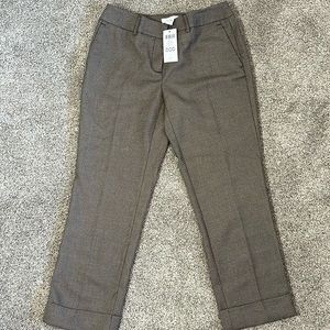 NWT Chico’s cropped pant